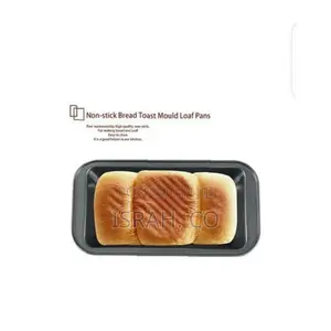 Bread Toast Mould Loaf Pan Rectangle - Black