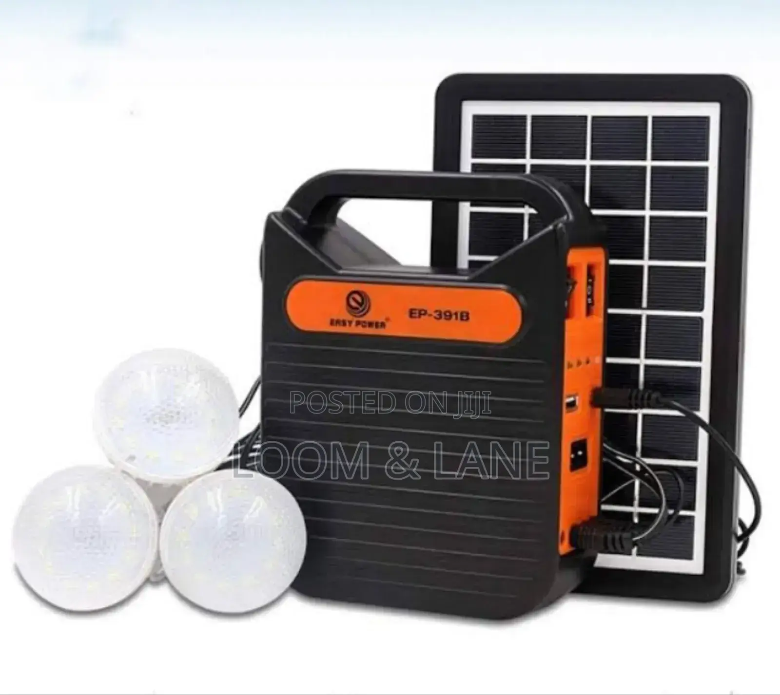 Integrated Solar Rocklight