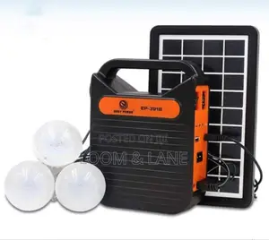 Integrated Solar Rocklight