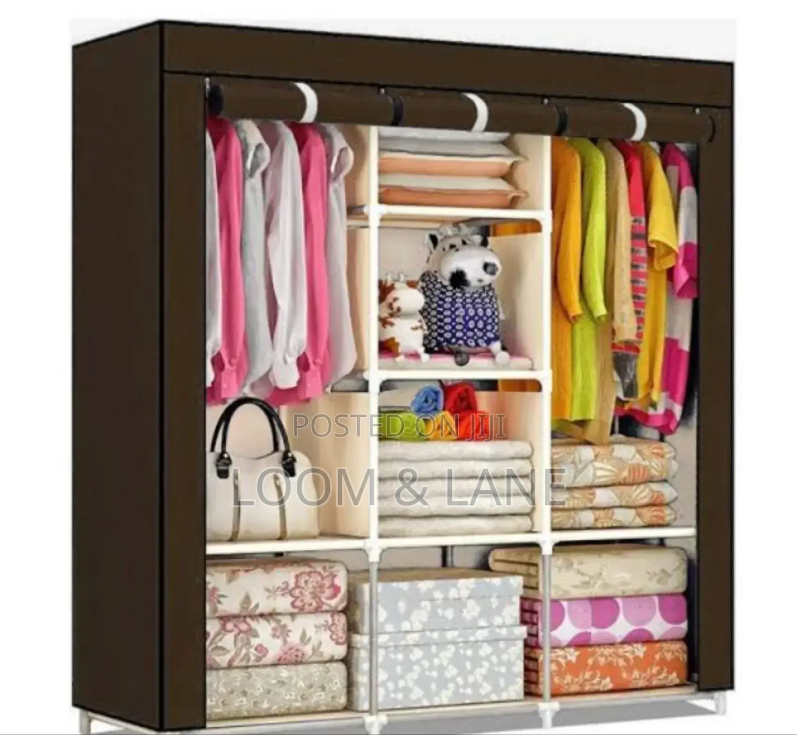 Fashion Cloth Storage Wardrobe
