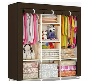 Fashion Cloth Storage Wardrobe