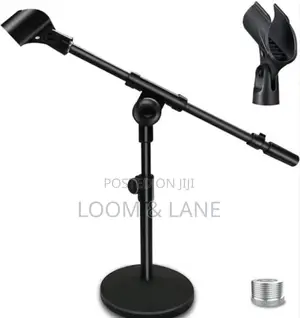 Microphone Boom Desktop Mic Stand