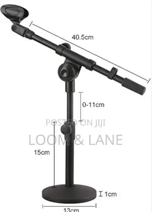 Microphone Boom Desktop Mic Stand