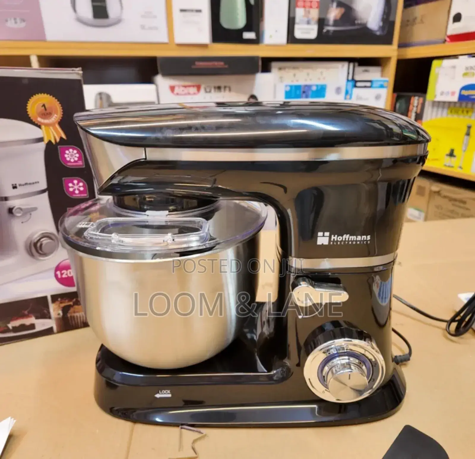 Original Hoffmans 6l Cake Mixer.