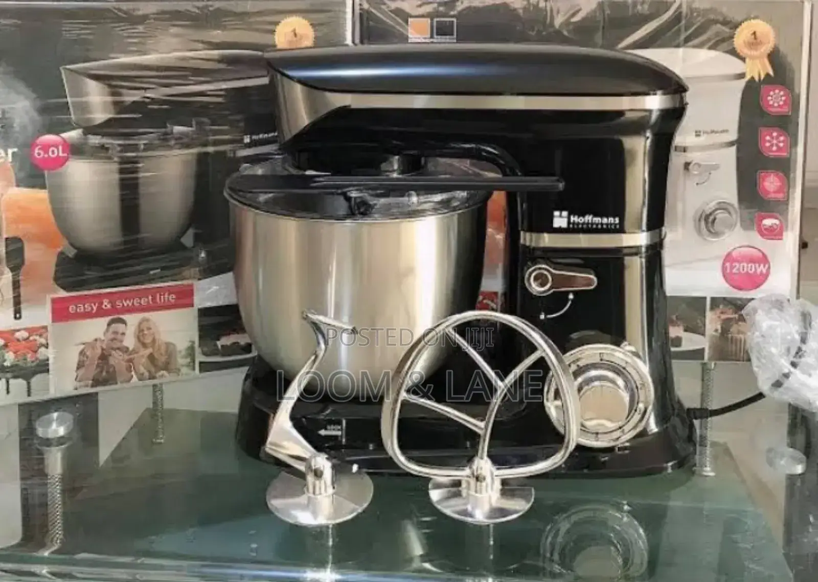 Original Hoffmans 6l Cake Mixer.