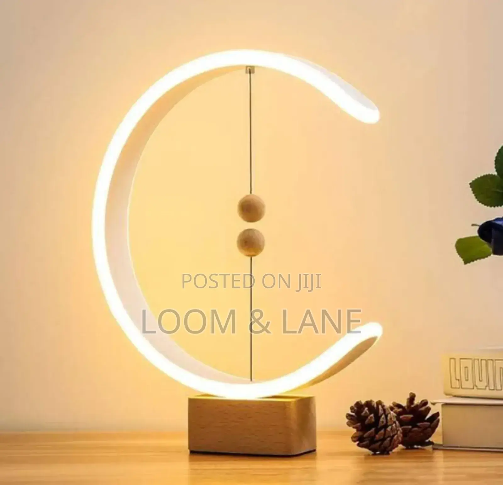 Magnetic Balance Lamp Night Light