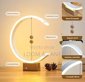 Magnetic Balance Lamp Night Light