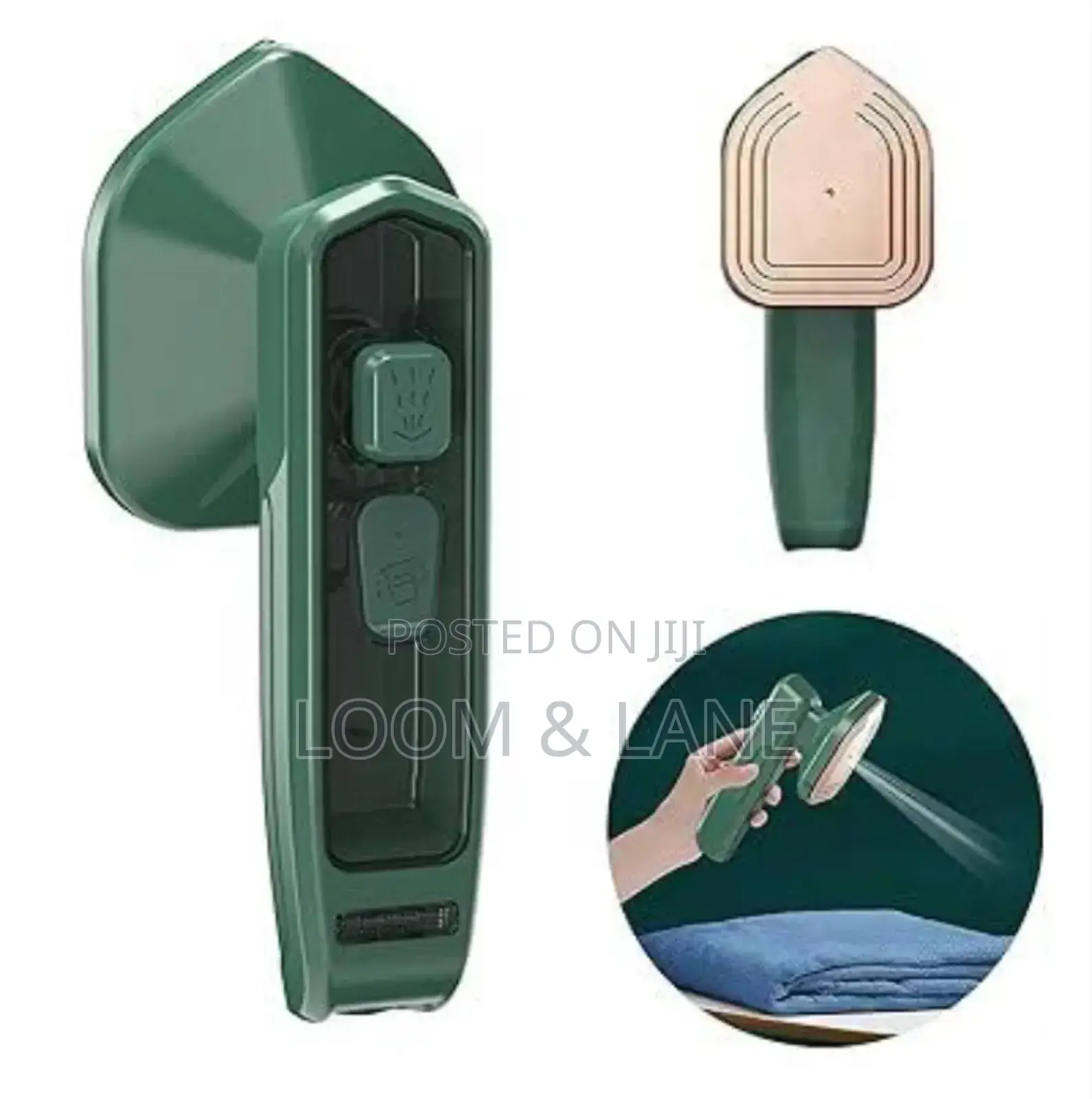 Professional Micro Steam Iron