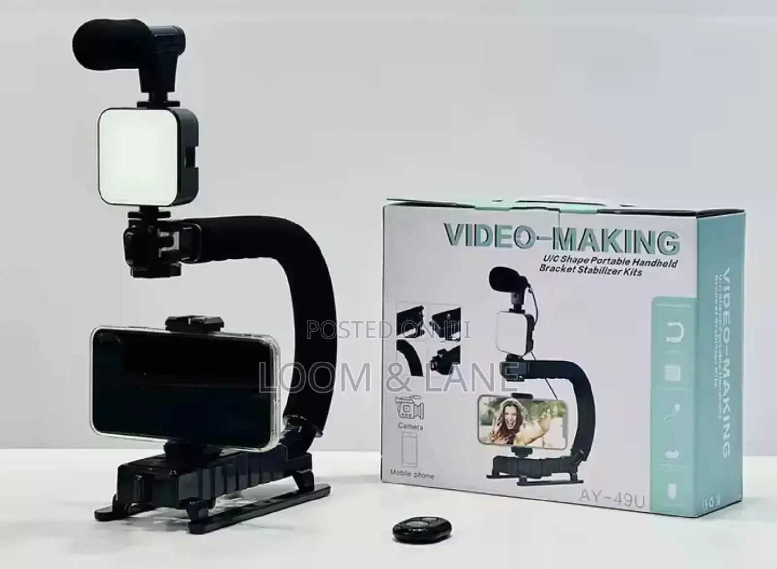 Av-49 U Shaped Video Making Kit
