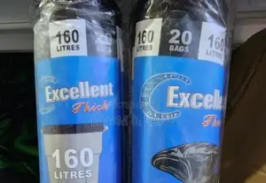 Excellent Thick 160l Trash Bags