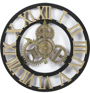 New Modern Fancy Roman Vintage Wall Clock
