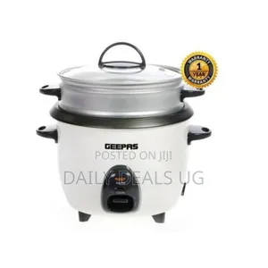 Geepas 3 in 1 Multifunction Electric Rice Cooker 1.5litre -