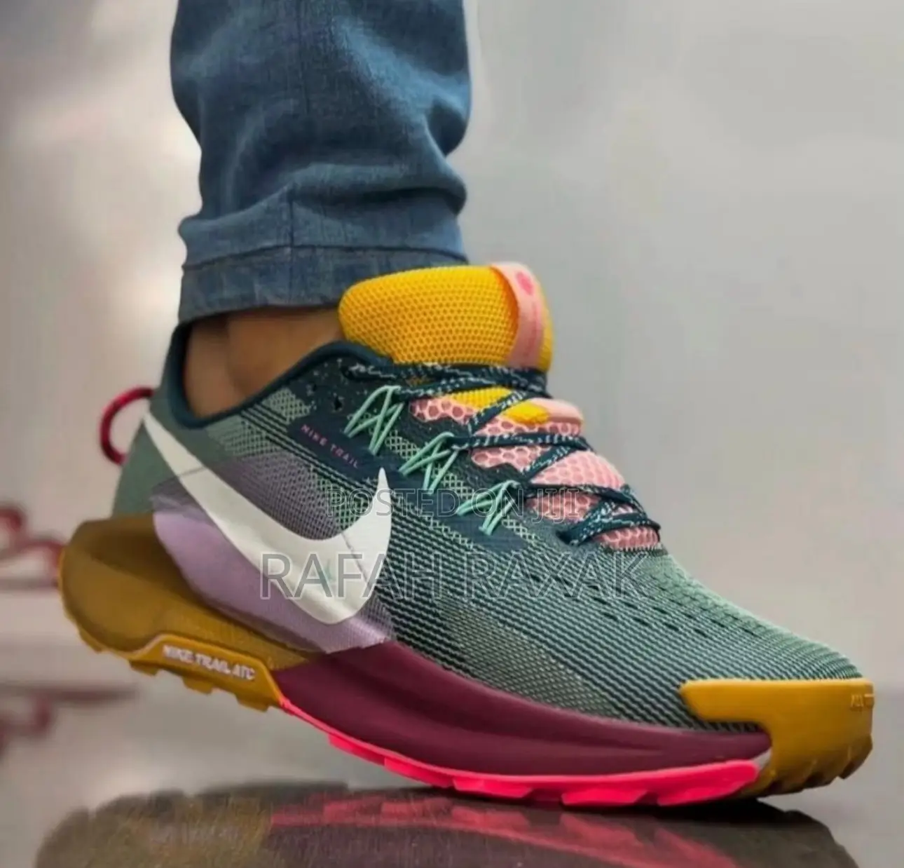 Original Nike Zoom Pegasus Trail 5 Multicolor Sneakers