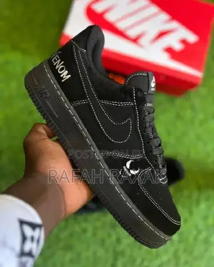 Nike Air Force 1 Venom Black Sneakers