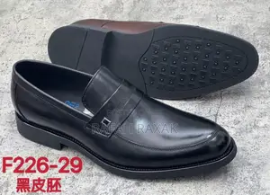 Classic Men’S Franco Banetti Gentle Leather Loafers Shoes