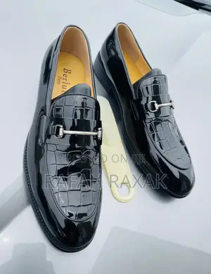 Men’S Classic Luxury Berluti Fashion Designer Shinny Loafers
