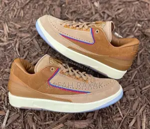 Original Air Jordan 2 Retro Low “Craft Melon Tint” Sneaker