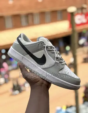 Nike Sb Dunk Low Se Lottery “Crimson Gray” Sneakers