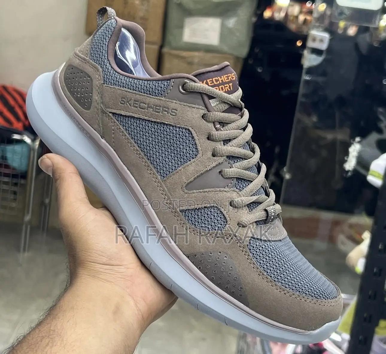 Men’S Skechers Quantum Flex Country Walker Light Sneakers