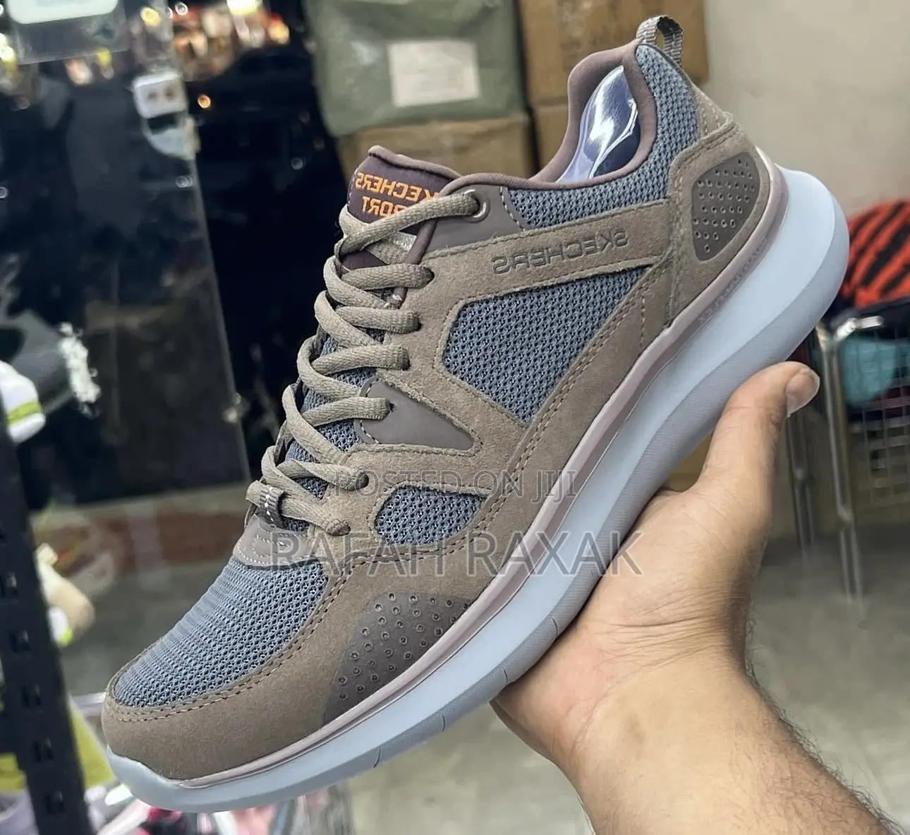 Men’S Skechers Quantum Flex Country Walker Light Sneakers
