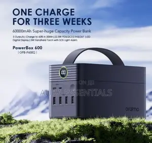 Oraimo Powerbox 600 60000mah 22.5w Power Bank