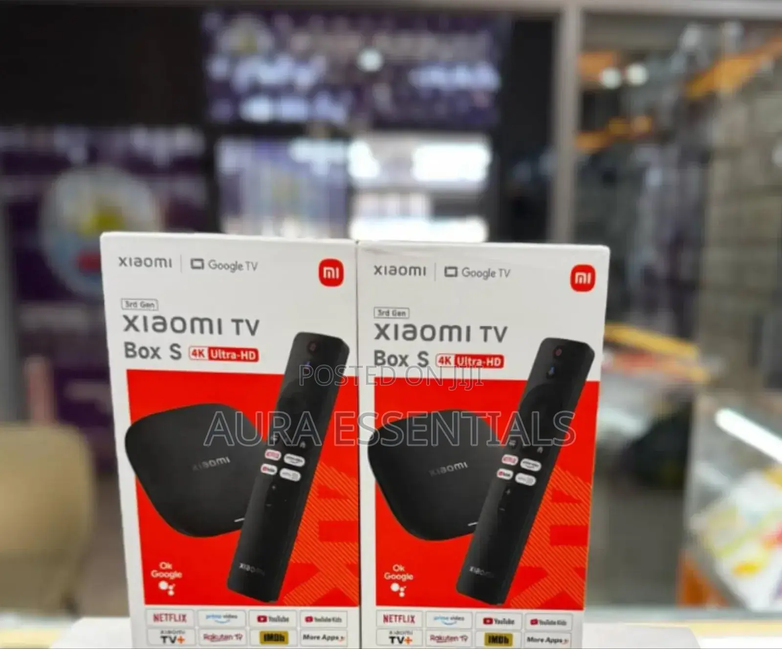 Xiaomi Tv Box S 3rd Generation