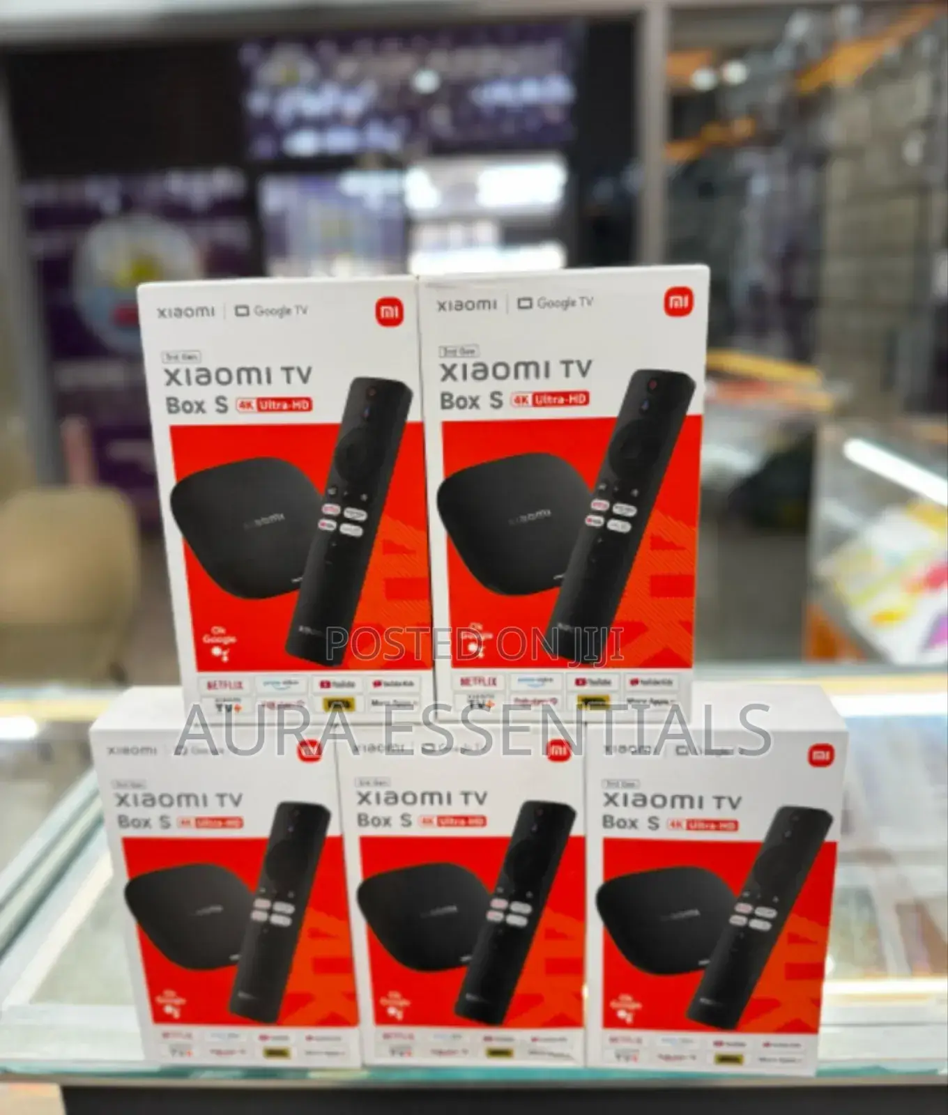 Xiaomi Tv Box S 3rd Generation