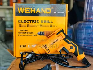 Wehand Electric Drill Machine 6mm