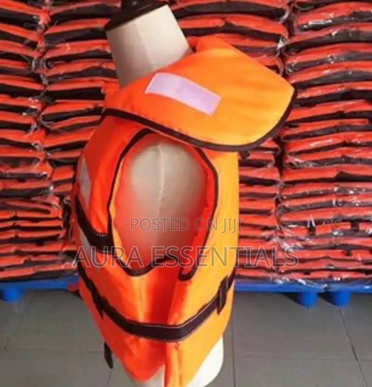 Marine Work Life Jacket