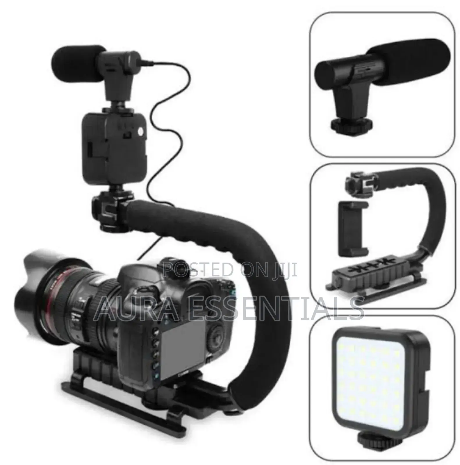 Av-49 U Shaped Video Making Bracket