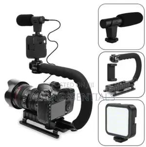 Av-49 U Shaped Video Making Bracket