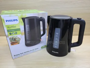 Philips Plastic Black Water Electric Percolator at Cut Price