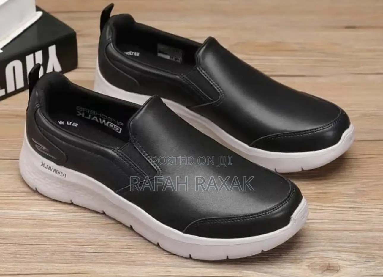 Original Skechers Go Walk Flex Leather Casual Sneakers