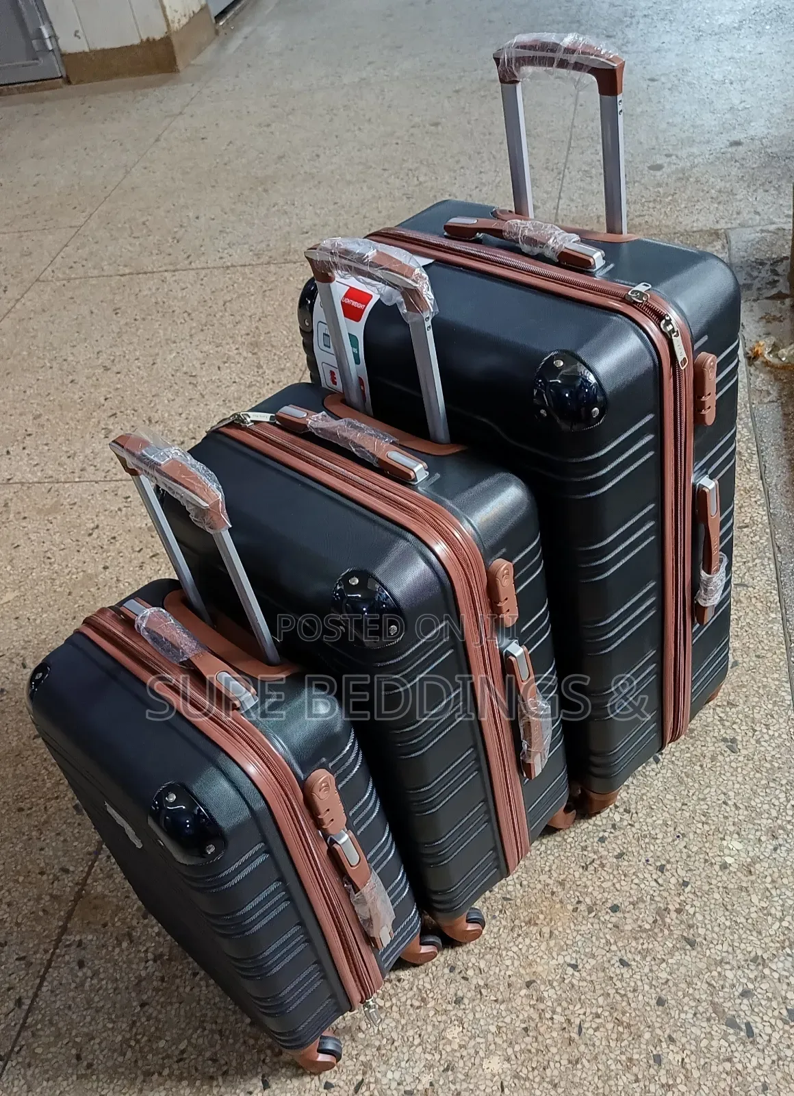 Black Eagle Suitcases