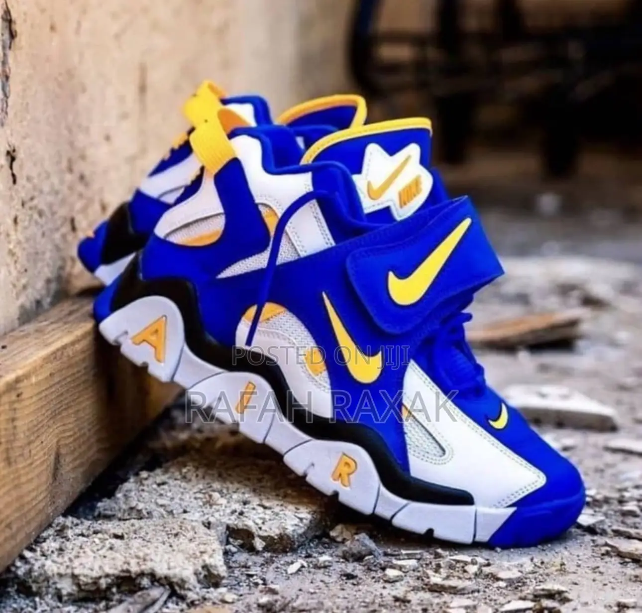 Original Nike Air Barrage Mid Racer Warrior Sneaker
