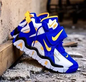 Original Nike Air Barrage Mid Racer Warrior Sneaker