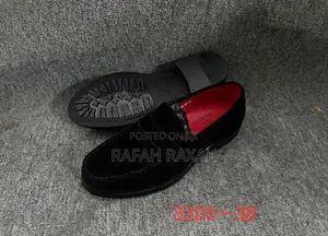 Men’S Classic Fashion Designer Marc James Suede Loafers