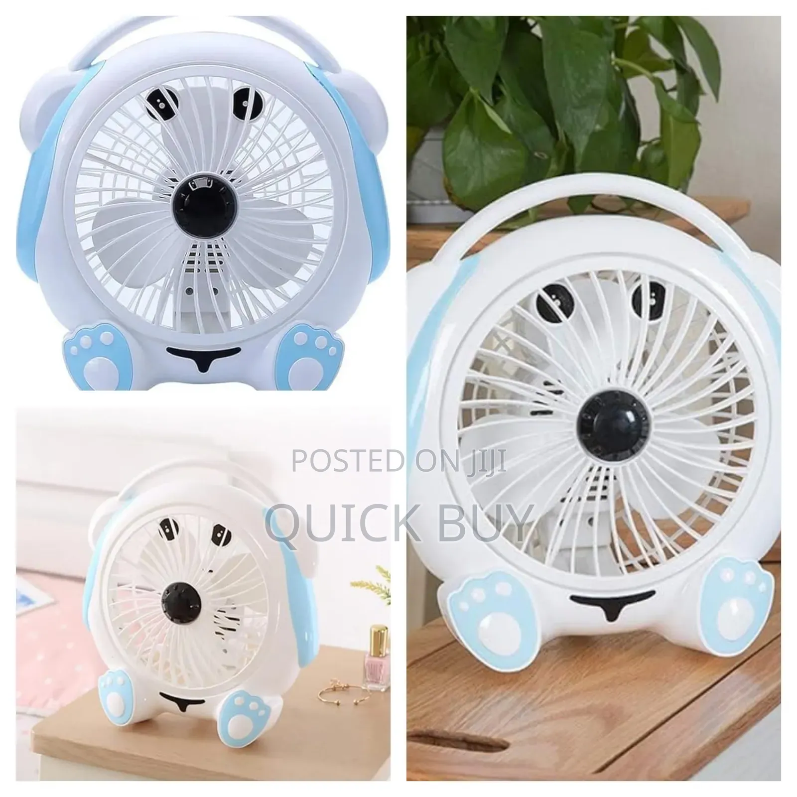 Unique Design Mini Electric Desktop Fan