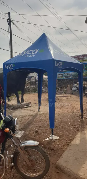 2mx2m Branded Exhibition Tents in Strong Materials.