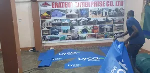 2mx2m Branded Exhibition Tents in Strong Materials.