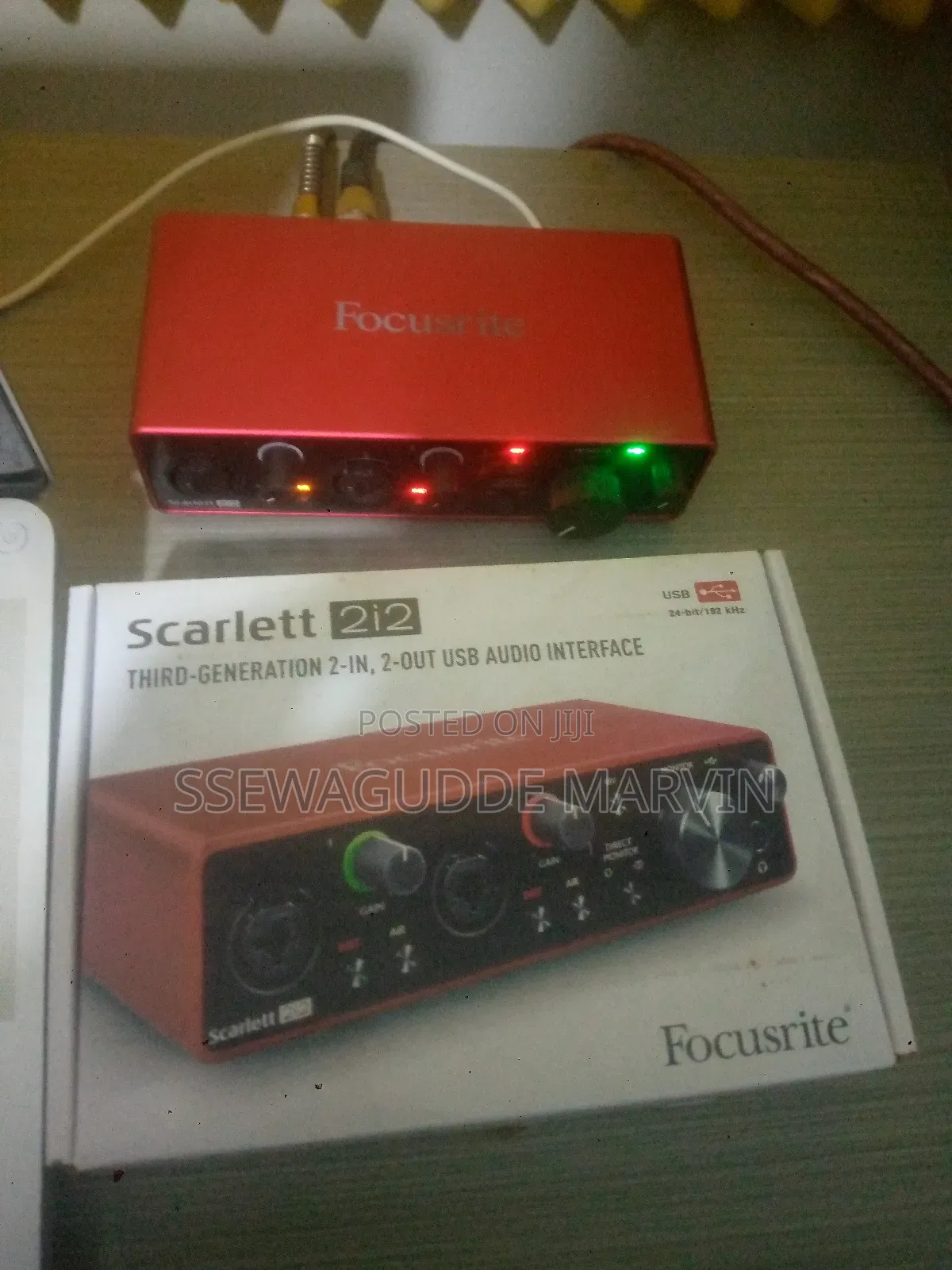 Audio Interface