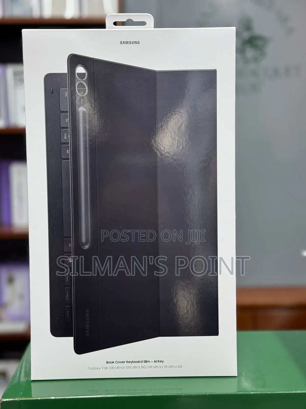 Galaxy Tab S10/ S9 Ultra Ai Slim Keyboard Cover
