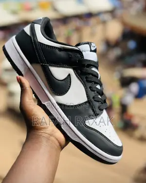 Original Black/White Nike Dunk Low “Panda” Sneakers