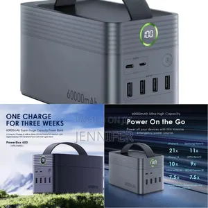 Oraimo Powerbox 600 60000mah 22.5w Power Bank