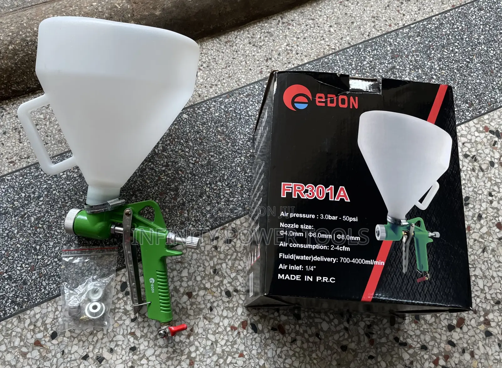 Spray Gun Fr301a