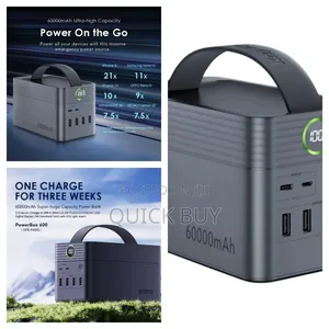 Oraimo Powerbox 600 60000mah 22.5w Power Bank