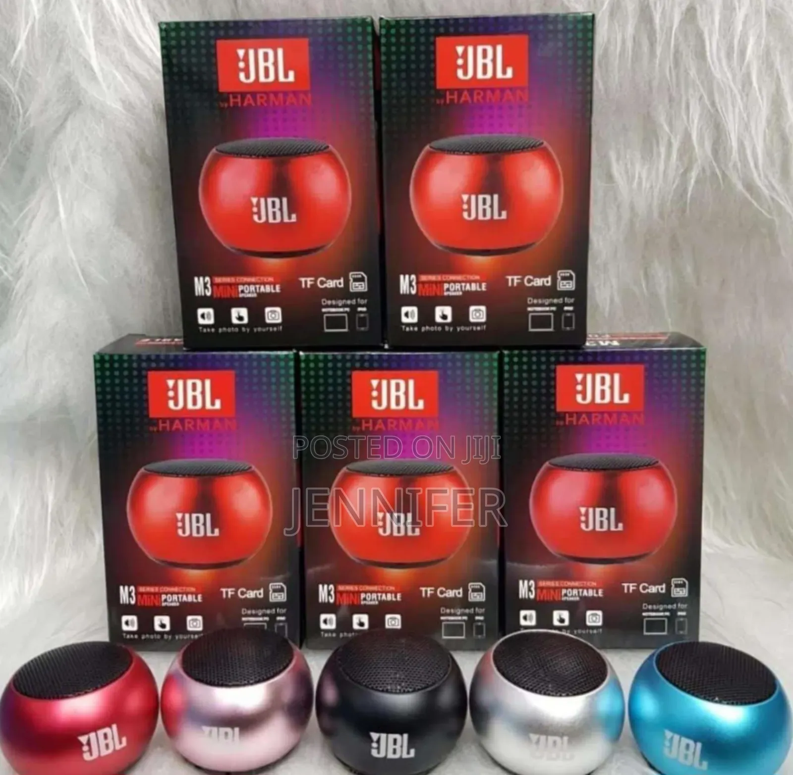 Jbl Mini Boost Portable Bluetooth Speaker