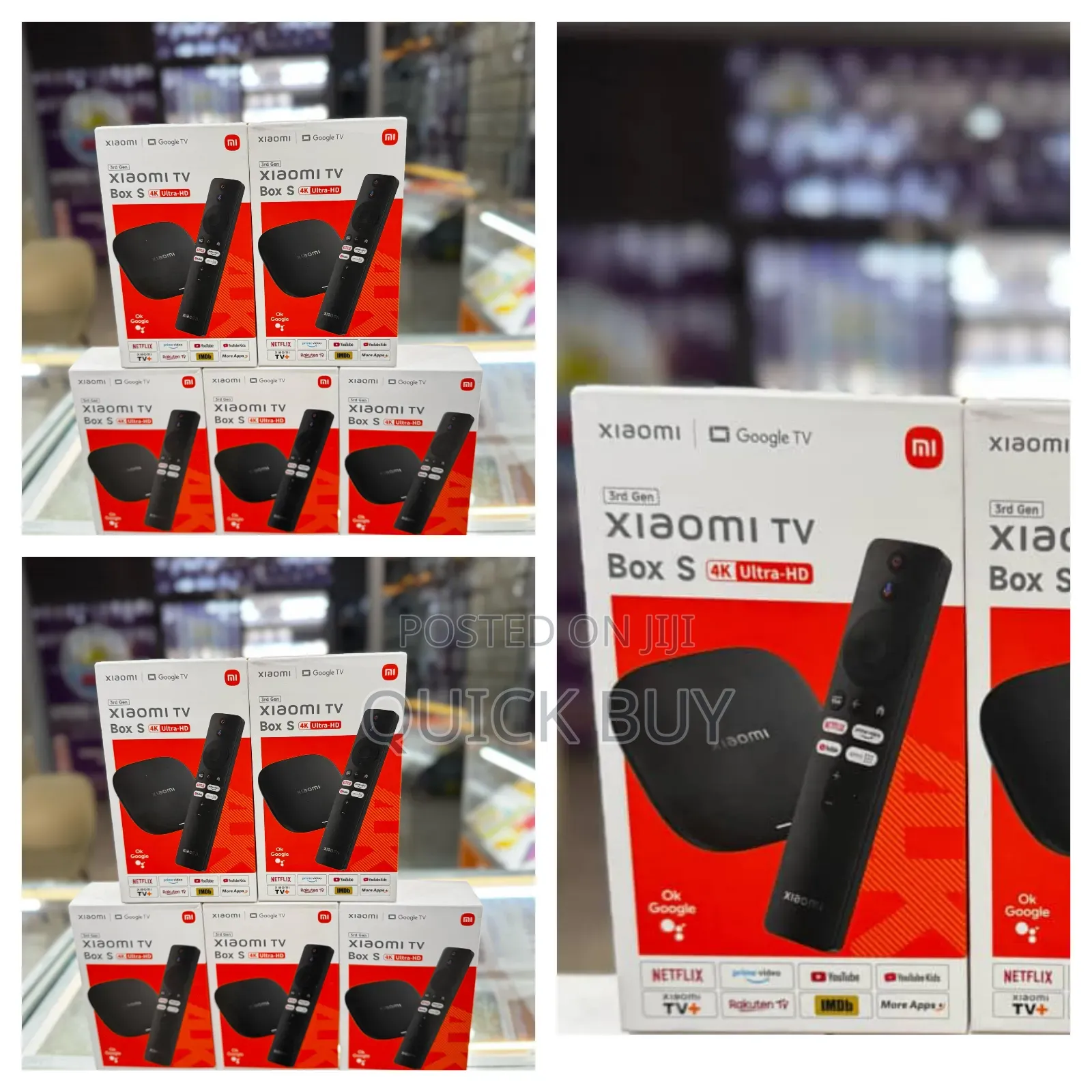 New Xiaomi Tv Box S 3rd Generation