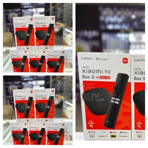 New Xiaomi Tv Box S 3rd Generation