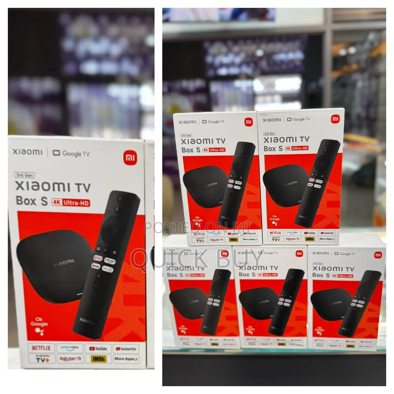 New Xiaomi Tv Box S 3rd Generation